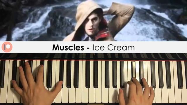 Muscles - Ice Cream (Piano Cover) | Patreon Dedication #241 смотреть онлайн