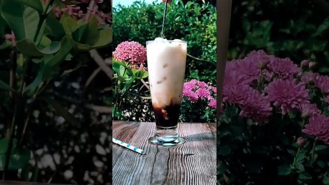 iced coffee