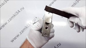 Замок-защелка врезной цилиндровый 300 ГАРДИАН