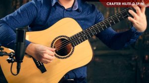 Обзор акустической гитары CRAFTER HILITE-D SP/N