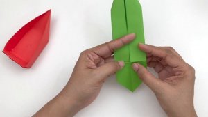 How To Make Easy Paper Speed Boat For Kids / Paper Boat Toy / Paper Craft Easy / KIDS crafts