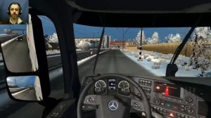 жесть!!! мне нужна лебедка!!! - это ETS2 или Spintires #ПапПапычРулит