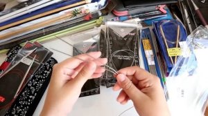 Все мои ИНСТРУМЕНТЫ//СПИЦЫ и КРЮЧКИ//Плюс НОВЫЙ НАБОР СПИЦ