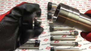 Цанговые патроны с цилиндрическим хвостовиком