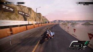 RiMS Racing Xbox One X - Honda CBR1000RR ABS 2019 Gameplay | The Atlantic Road