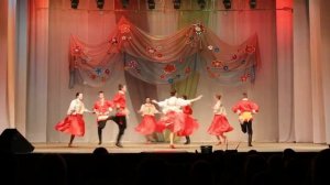 "Кадриль" исп. ансамбль "Калейдоскоп" рук.Куманцова Э.Н. ДШИ г.Оса