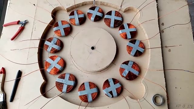 Bpk elektro - Pmg generátor stator смотреть онлайн