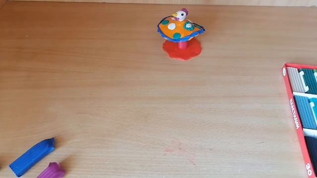 Лепка. Карусель (по дымковской игрушке) смотреть онлайн