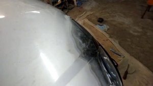 ремонт побитого в круг ларгуса