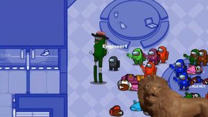 AMONG US Zombies Амонг Ас Атака зомби