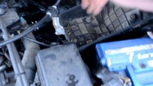 TOYOTA CARINA E : Рождение первого видео ! Поломка в дороге