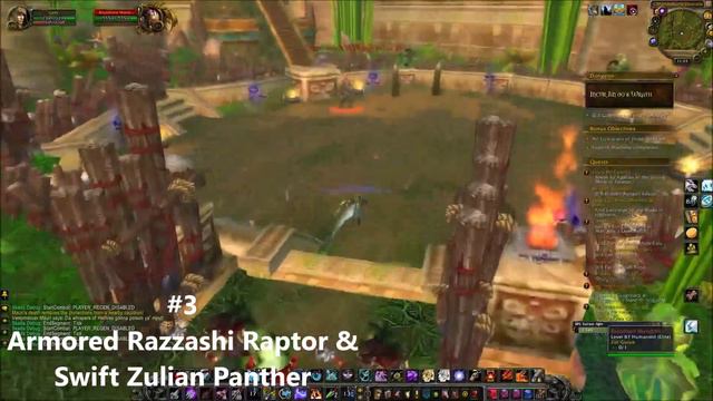 5 easy mounts to farm in world of warcraft!