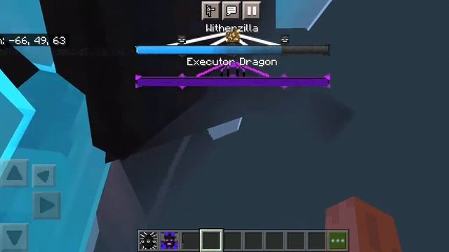 Witherzilla vs Executor Dragon смотреть онлайн