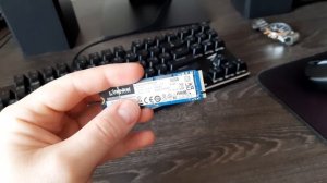 Обзор ссд Kingston NV1 500 gb доступный nvme или ... ?