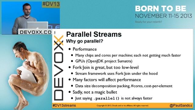 In full flow: Java 8 lambdas in the stream смотреть онлайн