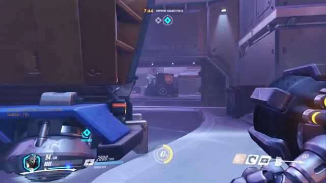 Overwatch Gameplay: McCree vs the World (Let's Play Overwatch on Xbox One) смотреть онлайн