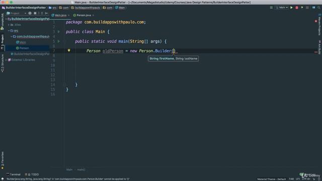 4  The Interface Builder Design Pattern   Final