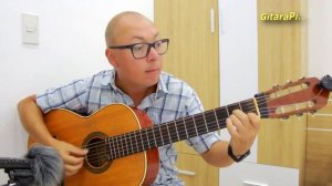 Утомлённое солнце (кавер на гитаре)