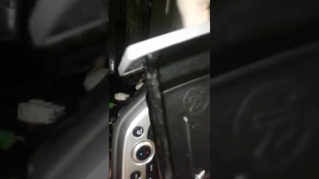 Как снять штатную магнитолу на хонде стрим кузов RN6