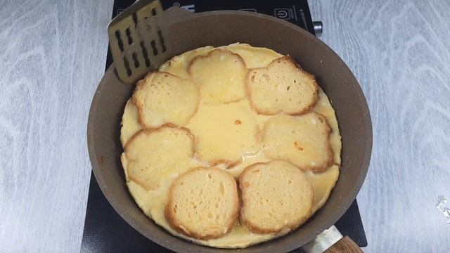 У ВАС ДОМА ЕСТЬ БАТОН ХЛЕБА? Это ПРОСТО БОМБА ? ГОТОВЛЮ ИХ ЗА 10 МИНУТ! ВКУСНЕЕ ЧЕМ ПИЦЦА! @ЗАВТРАК