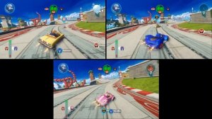 Sonic & All-Stars Racing Transformed for PC Video Review