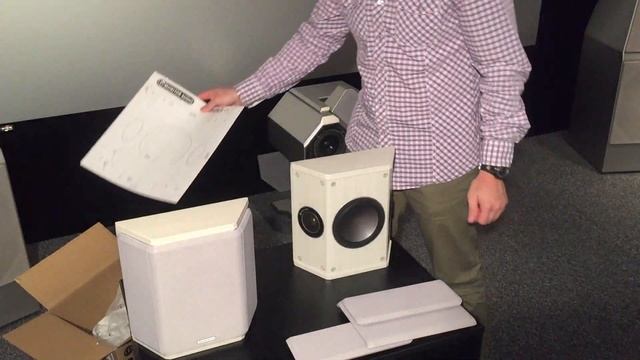 Monitor Audio Bronze FX распаковка смотреть онлайн