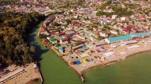 ДЖУБГА с высоты птичьего полета. 4К