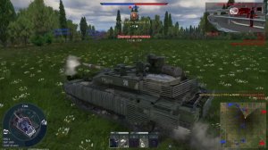 ОБЗОР Т-90М ПРОРЫВ В WAR THUNDER! ТОЛЬКО ВПЕРЕД!