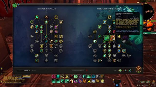 The best Mistweaver arena talent builds! смотреть онлайн