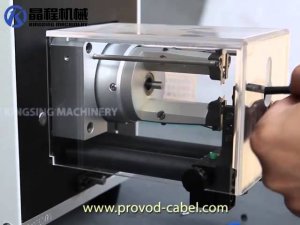 KS-09S Полуавтоматический станок зачистки коаксиального провода (2)