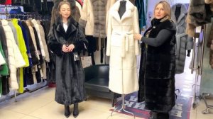 ШУБЫ НА КАЖДЫЙ ДЕНЬ. НОРКА В БУТИКЕ МЕХА "ШУБЫ У РОМАНА". Садовод