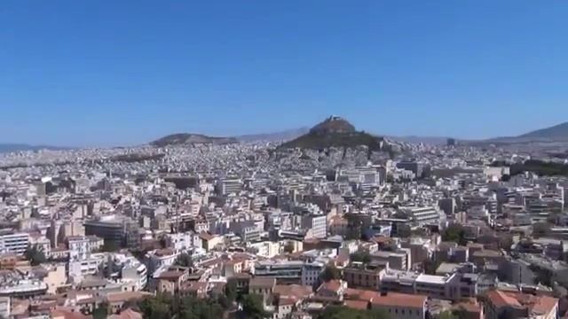 Афинский Парфенон. Афины, Греция(Athens Greece) смотреть онлайн