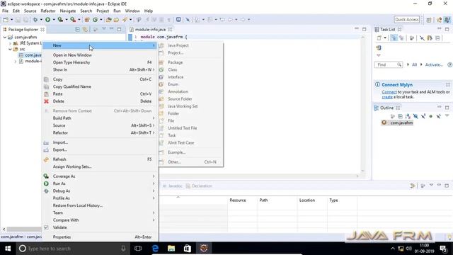 Eclipse IDE 2019-06 Installation using AdoptOpenJDK 11 on Windows 10