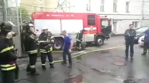 Проводы пожарных на пенсию