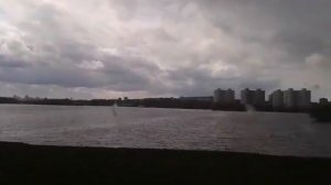 Минск . Чижовское водохранилище