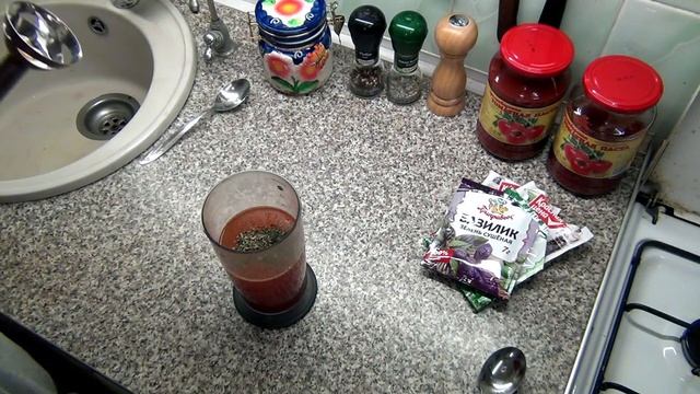 Самый вкусный и полезный томатный сок из томатной пасты.mp4 смотреть онлайн