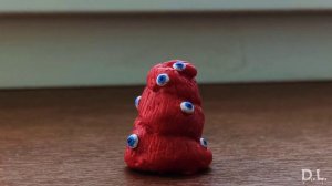 Обзор на мои Самолепы | Ручная Работа| Создаю существ? | Делаю SCP?