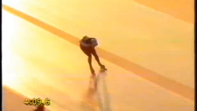 World Championships Allround Oslo 1989 - 5 km Veldkamp - Monti смотреть онлайн