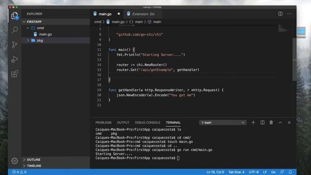 Go / Golang REST API Tutorial