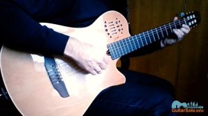 “It Must Have Been Love”  - Guitar Cover (Fingerstyle)