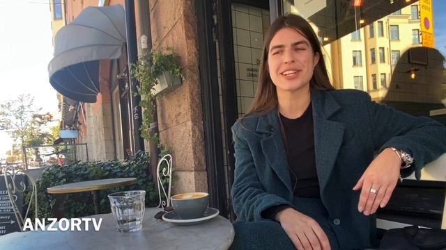 Ангелина из Украины о шведских мужчинах и работе в Швеции смотреть онлайн