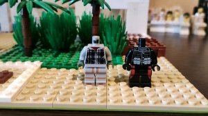 Как собрать из Лего Камерамена и Радиомена