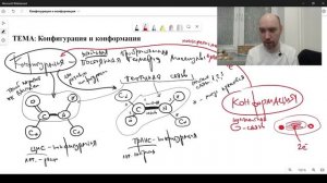Что такое конфигурация и конформация в биохимии? Душкин объяснит
