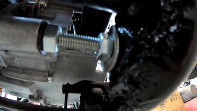 ЯВА 638 Установка двигателя на раму и выхлопной системы. JAWA 350\638 смотреть онлайн