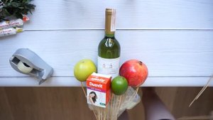 БУКЕТ ИЗ ФРУКТОВ СВОИМИ РУКАМИ | МАСТЕР-КЛАСС I КАК СОБРАТЬ БУКЕТ I КАТЕРИНА БАЙ