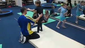 Акробатика - Фляк