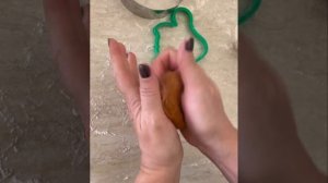 Имбирное тесто для пряников в работе