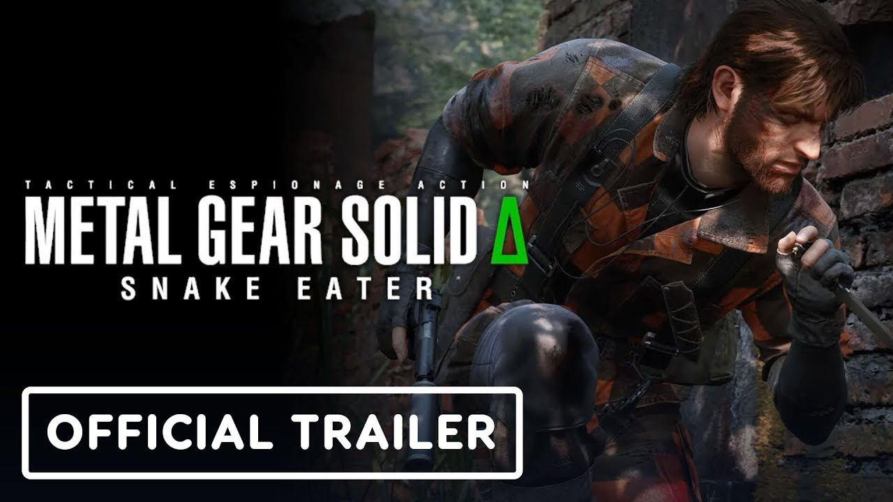 METAL GEAR SOLID 3 REMAKE - ГЕЙМПЛЕЙ ТРЕЙЛЕР 2024 | 4K | 60fps.