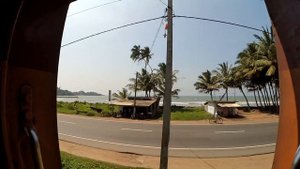 Шри-Ланка. Поезд Хиккадува - Коломбо. Ж/Д вокзал Коломбо Форт. Часть 15