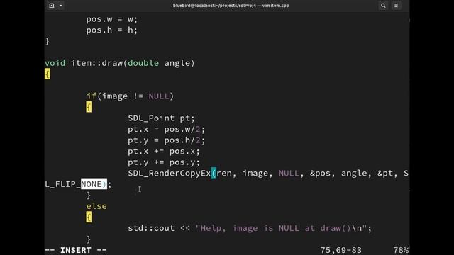 SDL2 Scale And Rotation смотреть онлайн
